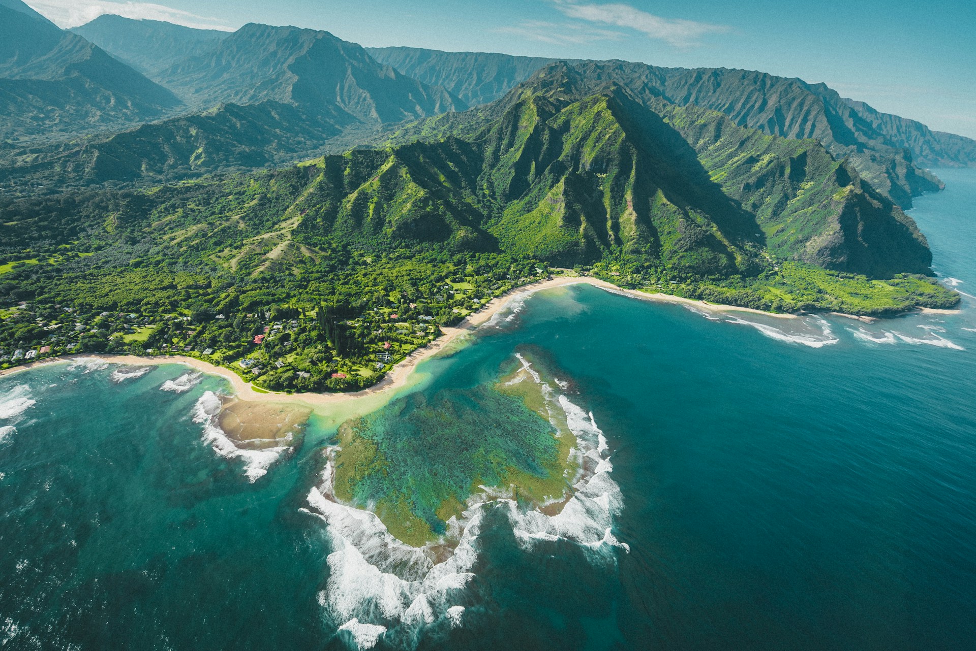 Volcanic landscape on the Big Island of Hawaii